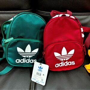 Adidas mini backpack